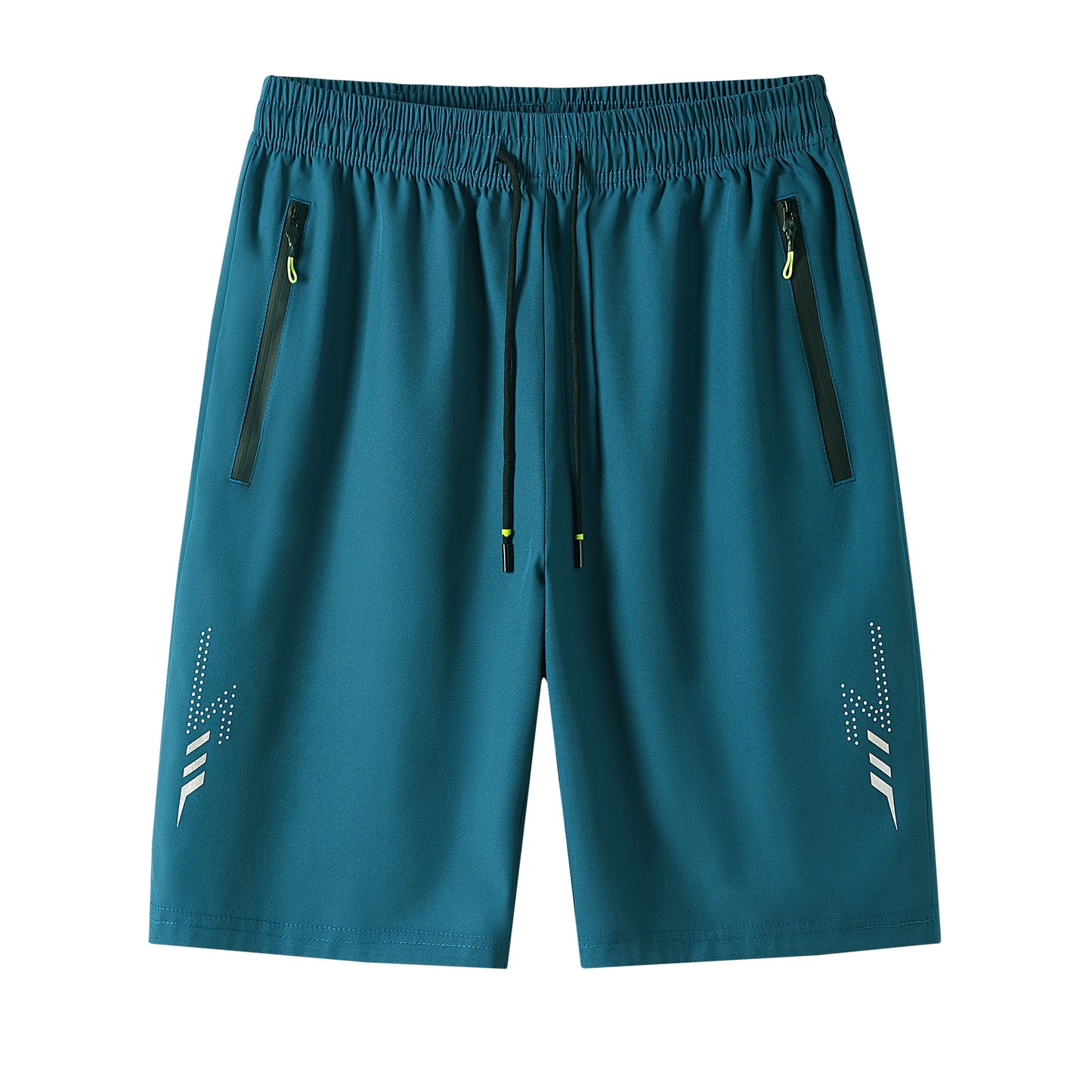 [USA Size] Men'S Beach Quick Dry Running Sports Board Black Shorts For 2025 Summer Casual Classic Oversize Pants