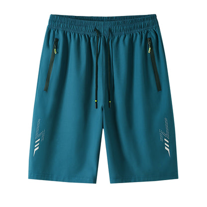 [USA Size] Men'S Beach Quick Dry Running Sports Board Black Shorts For 2025 Summer Casual Classic Oversize Pants