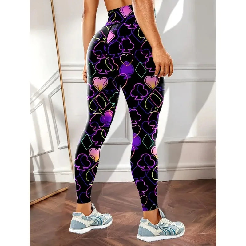 High Waist  Hip-lifting Yoga Pants Running Quick-drying Outdoor Sports Fitness Pants Women's Workout Clothes