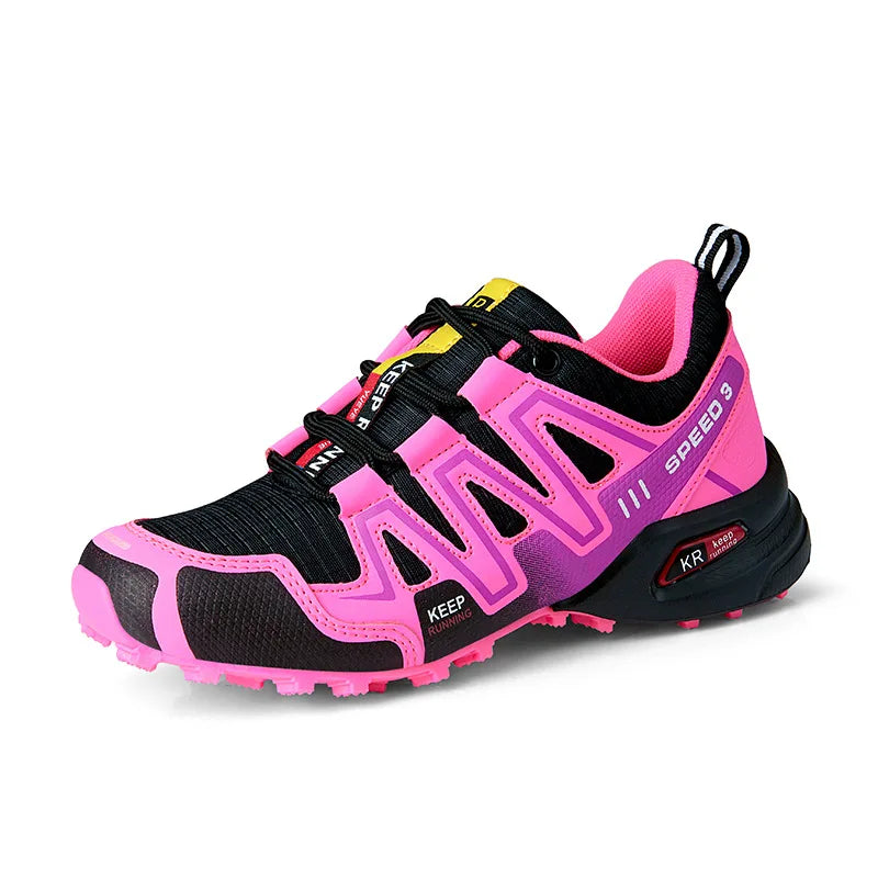 Autumn Hiking Shoes Women Men Low-top Style All-match Non-Slip Flat Training Sneakers Unisex Walking Trendy Sports Casual Shoes
