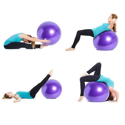 Explosion-proof PVC Yoga Ball Thickened Gym Fit Ball Exercise Home Fitness Pilates Sport Balance Ball 45cm Yoga Equipment