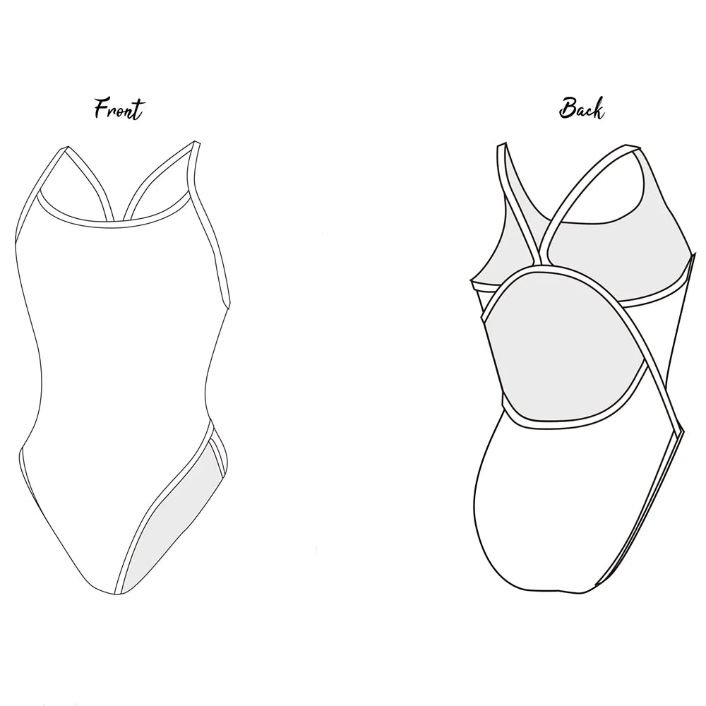 Women Swimwear One Piece Swimsuit Female Bather Bathing Suit Swim Monokini Summer swimming and beachwear