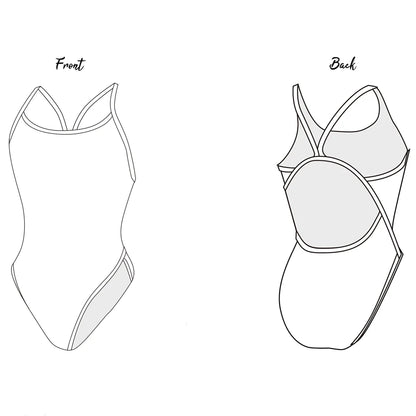 Women Swimwear One Piece Swimsuit Female Bather Bathing Suit Swim Monokini Summer swimming and beachwear