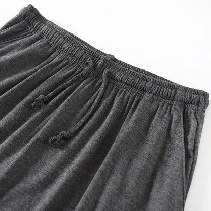 Plus Size 7XL 8XL Casual Sleep Shorts for Men Casual Modal Men's Pajamas Shorts Summer Soft Five Points Cotton Beach Shorts Male