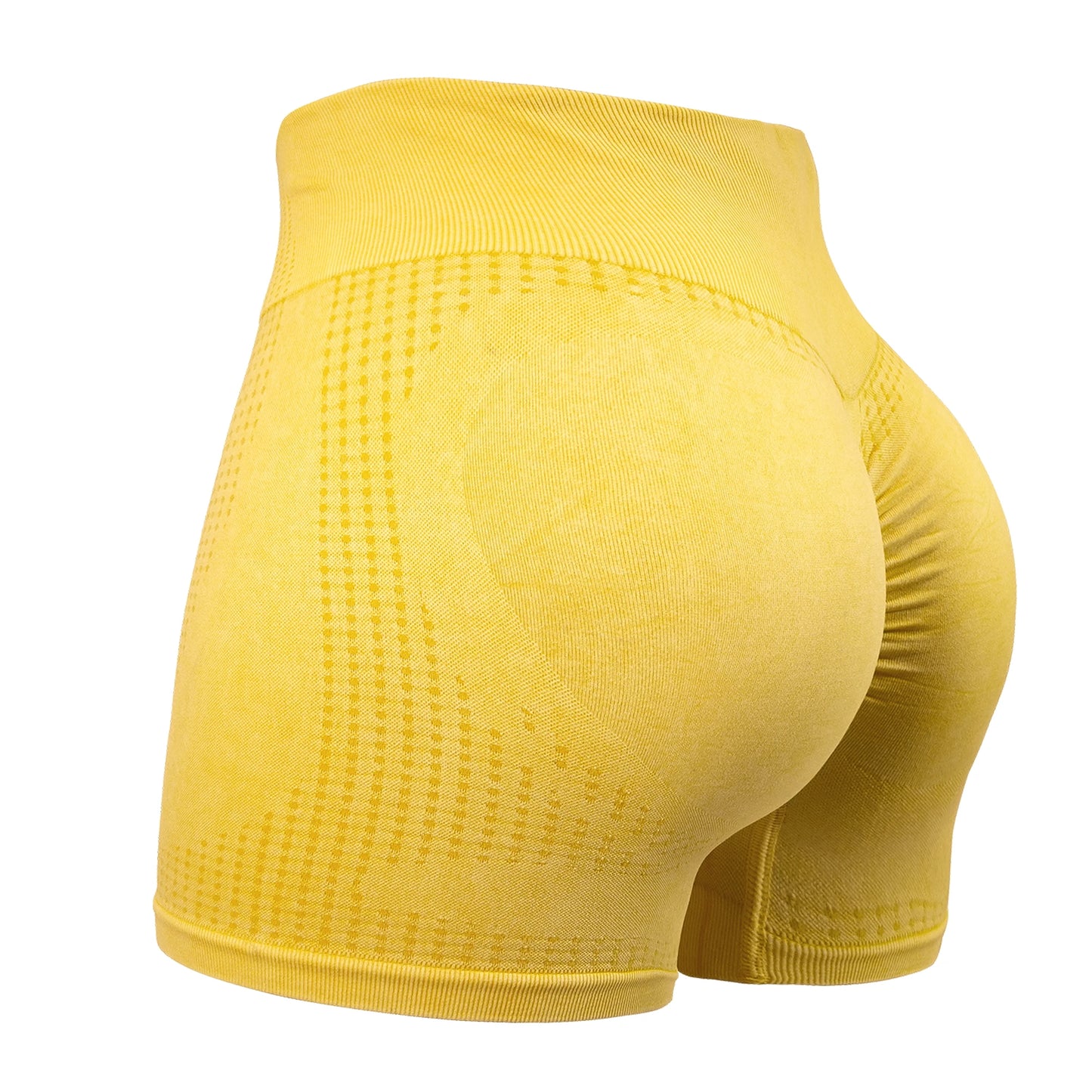 Booty Lifting Shorts Women High Waist Tummy Control Seamless Quick Dry Yoga Gym Fitness