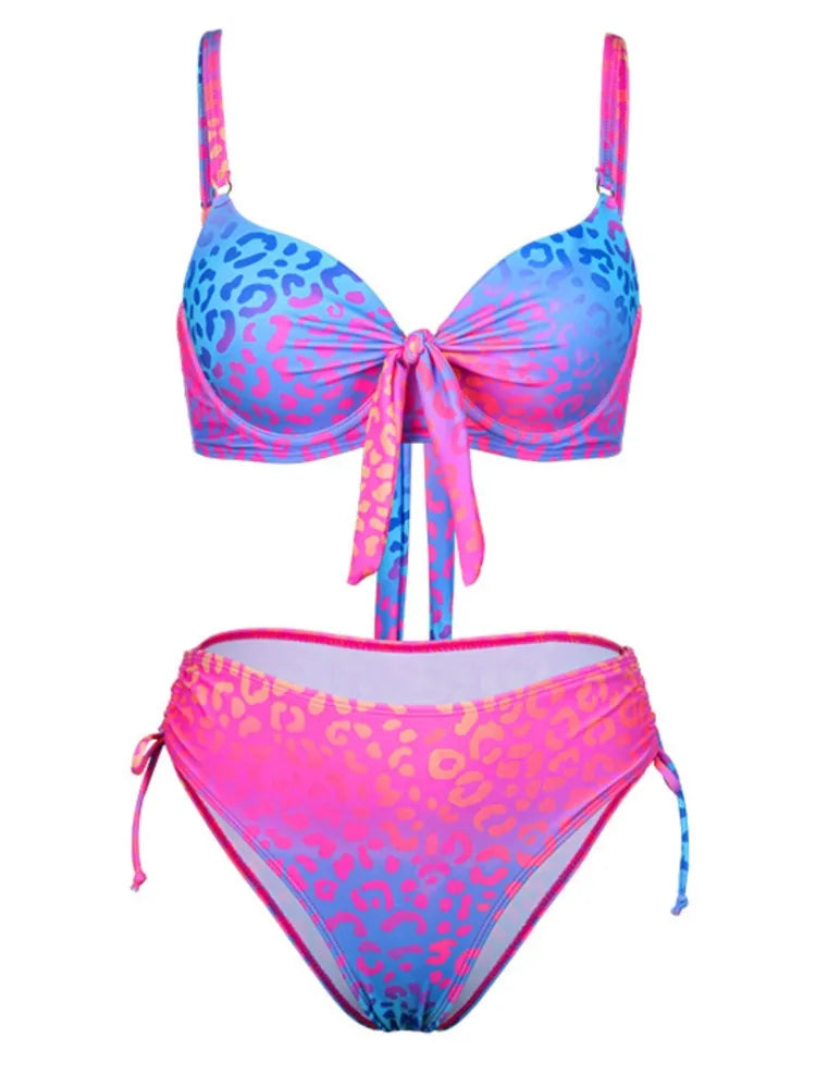 Swimwear Woman Swimsuit Bikini Push Up Bikinis Set Brazilian Bathing Suit Women Beachwear Biquini Two Piece Suits