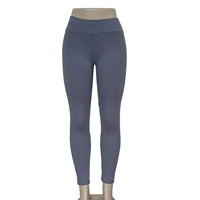 Hidden Scrunch Leggings High Waisted Workout Pants for Women Seamless Butt Lifting Tummy Control Gym Yoga Tights