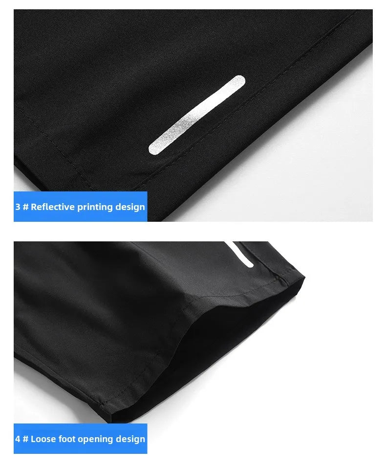 M-8XL Plus Size Men's Sports Shorts Summer New Arrival Comfortable Elastic Waist Clothing Male Breathable Short Trousers