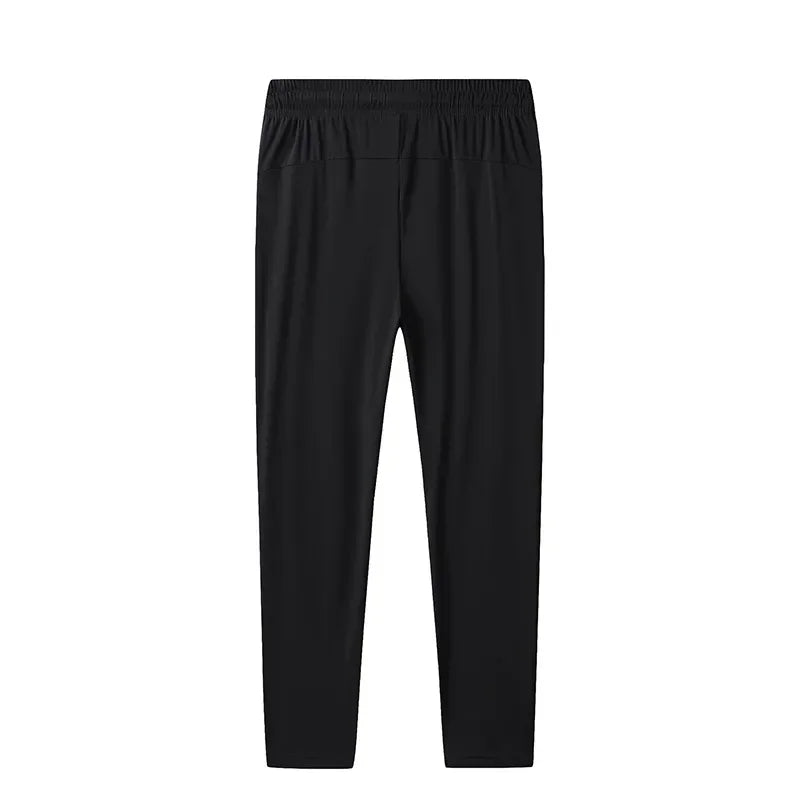 7xl 8xl 9xl Men's Jogging Pants Plus Size Summer Sports Pants High Elasticity Quick-drying Gym Running Sports Pants