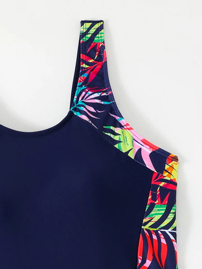 Printed One Piece Swimsuit Women Racing Padded Swimwear Female Bathers Bathing Swimming Swim Suit Summer Beachwear