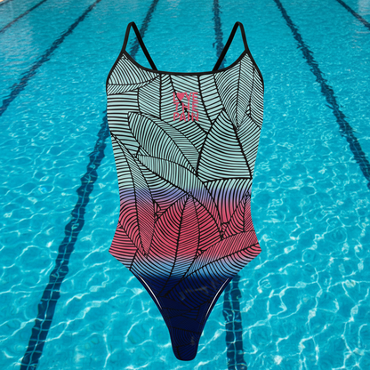 Love The Pain Women Swimsuit One-piece Comfortable Suit Functional Training Swimwear Pro Triathlon Beach Bathing Suit Bathers Squad Pool