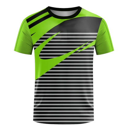 Breathable Men's T-shirts Ultrathin Women's Training Badminton Jersey Table Tennis Jersey Boys' Running Short sleeve