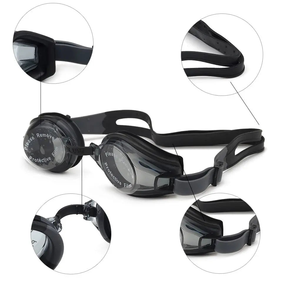 Children HD Silicone Waterproof Sports Eyewear Wide Vision Swimming Glasses Swim Goggles Underwater Goggles Swimming Goggles
