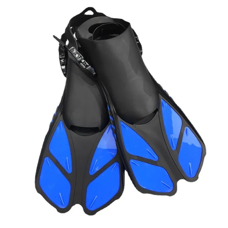 Frog Shoes Adult  Fins with Adjustable Buckles Open Heels Designed for Snorkeling Scuba  Diving