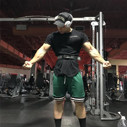 Gym Shorts Men Mesh Running Shorts Men Quick Dry Loose Sport Basketball Training Shorts Male Sportswear Summer Men Shorts