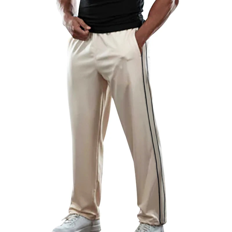 Men's Fashion Sweatpants Spring and Autumn Thin Sports Pants Casual Jogging Fitness Pants Trousers