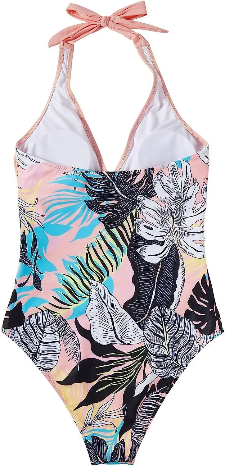 Swimwear Women One Piece Plus Size Swimsuits Closed Push Up Female Beach Swim Wear Body Bathing Suits