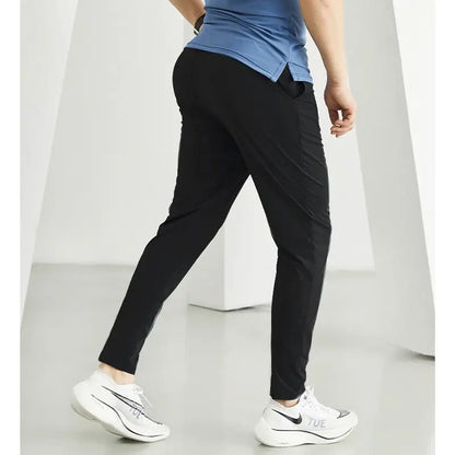 Men Sportswear Jogging Pants Elastic Running Sweatpants Gym Fitness Tight Trousers Quick Dry Tracksuit Training Sport Pants