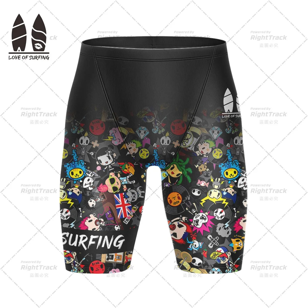 Swim Boxers Swimwear Men's Swimming Jammer Swimming Trunks Beach Trunks Bathing Suit Swimsuits Love Of Surfing Shorts Surf Board Shorts