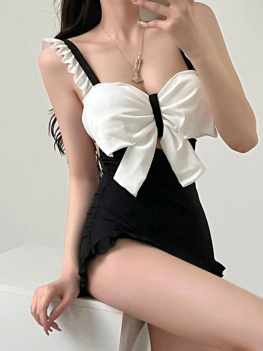 Fashion Women Beach One Piece Swimming Suit Holiday Beachwear Swimwear Summer Backless Bikini Bathing Suit