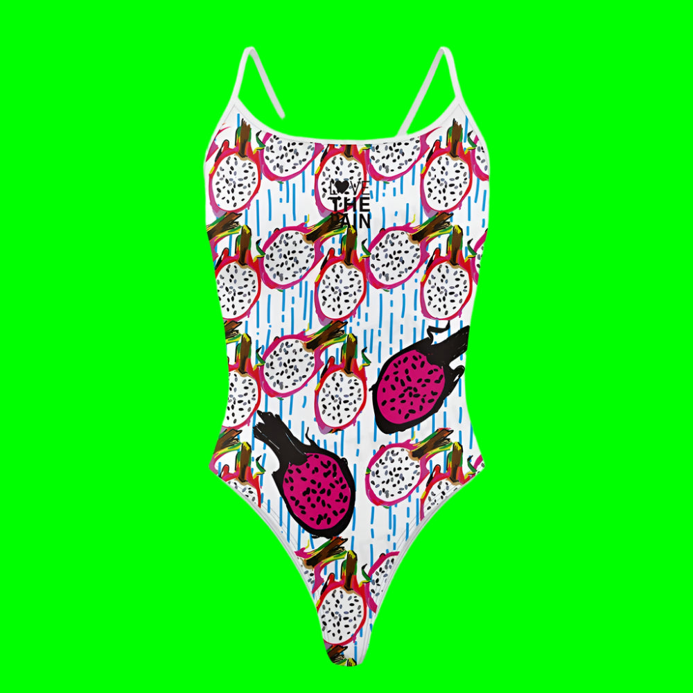 Love The Pain Women One-Piece Beachwear Triathlon Functional Training Swimwear