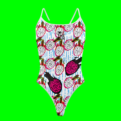 Love The Pain Women One-Piece Beachwear Triathlon Functional Training Swimwear
