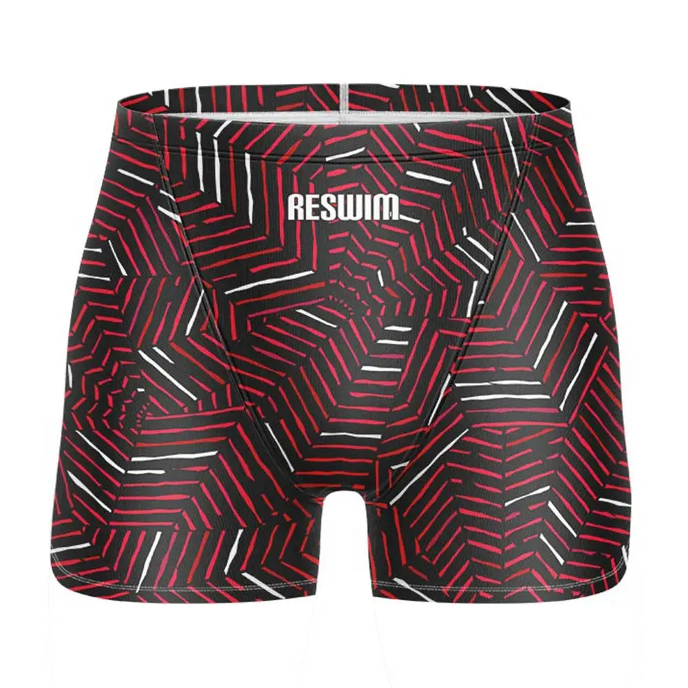 Men's Printed Swim Jammers