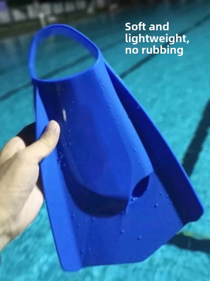 Durable Soft Swimming Fins Comfortable Non-Slip for Outdoor Pool Diving Snorkeling Training Fins Dive Gear Footwear