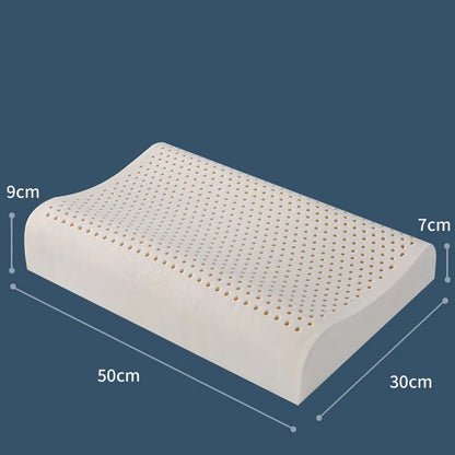 Latex core Wave massage pillow