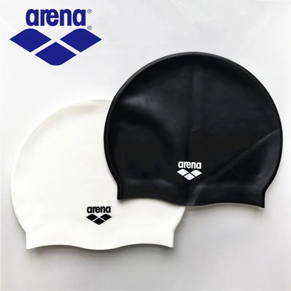 ARENA professional waterproof and anti fog high-definition adult swimming goggles silicone swim cap