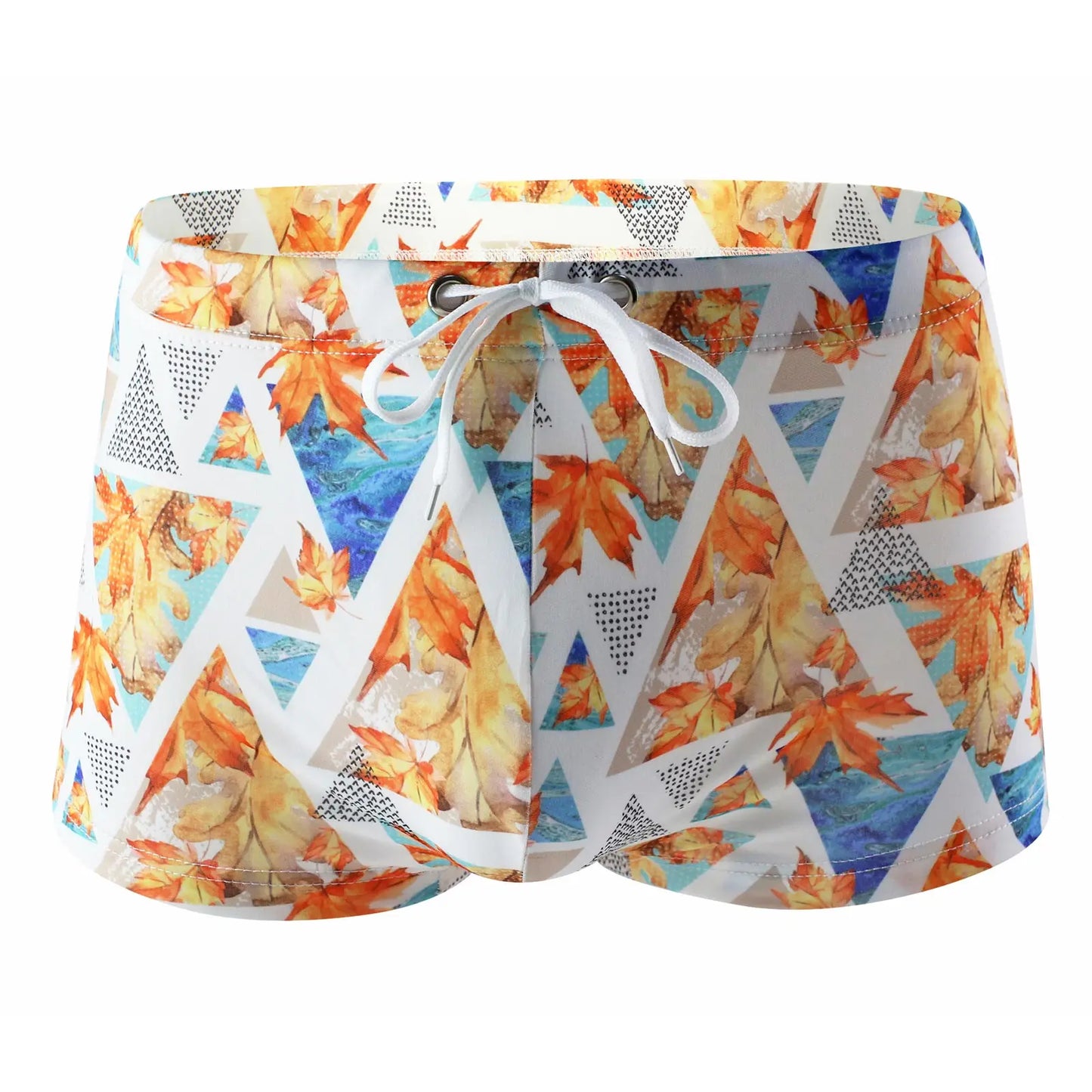 Swimwear Men Swim Boxers Low Waist Swimsuit Swimming Trunks Shorts Sunga hombre Bathing Suit