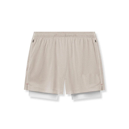 Coloured Running Shorts Men Gym Sports Shorts 2 In 1 Quick Dry Workout Training Gym Fitness Jogging Short Pants Summer Men Shorts