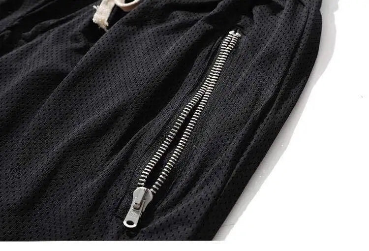 Gym Shorts Men Mesh Running Shorts Men Quick Dry Loose Sport Basketball Training Shorts Male Sportswear Summer Men Shorts