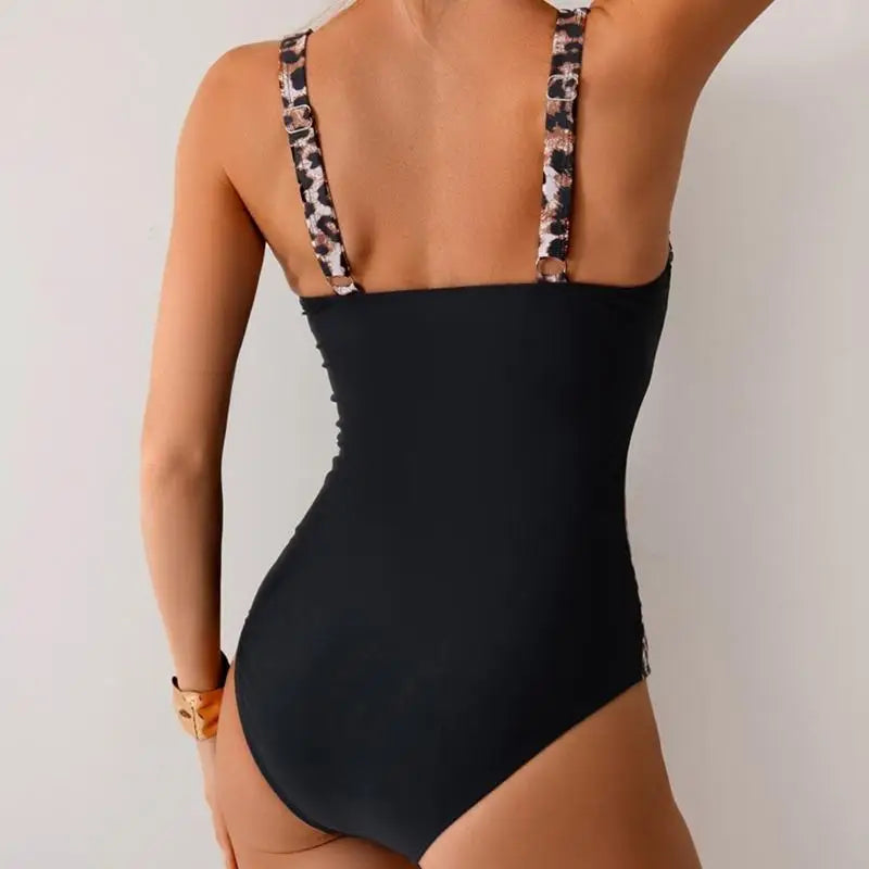 Womens Push Up Swimwear Ladies 1 Pc Bathing Suit Ruched Swimsuit Female Swimming Suit for Beachwear