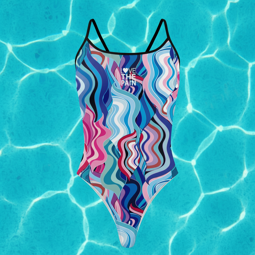 Female Pro Team Competitive Swimsuit One-piece Comfortable Suit Swimwear Functional Training Swimsuit Swimming Clothing Bathers Pool