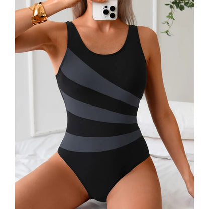 One Piece Swimsuits Closed Women's Swimwear Sports For Swimming Wear Body Bathing Suits Beachwear Pool Bather