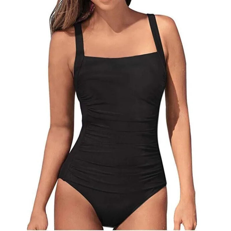 Swimsuits One Piece Women's Closed Swimwear Push Up Swimming Wear Bodysuit Bathing Suits Beachwear Pool Bather