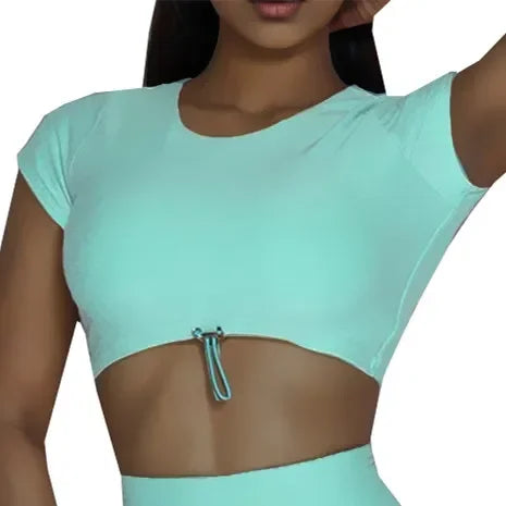 Lace V-Back shorts High waisted hip lifting yoga shorts women's nylon tight fitting shorts training sports fitness pants XP04