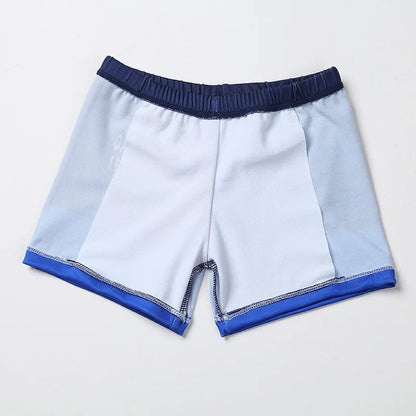 Boys Swimwear Two Pieces Swimsuits Toddler Boys Floating Suit Children Surfing Suit Kids Cartoon Beach Wear Swimming Trunks