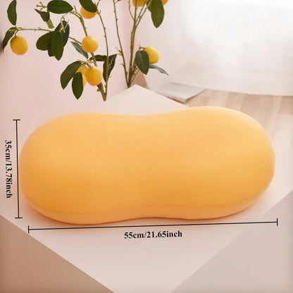 Multifunction Macaron Color Memory Foam Neck Pillow Slow Rebound Soft Travel Pillow for Sleeping Cervical Health Nap Pillows