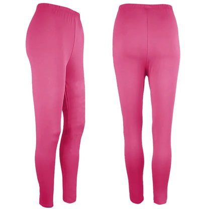 Women Elastic Waist Casual Leggings Large Shinny Legging High Stretch Leggings Gym Pants Workout Workout Leggings Yoga Pants