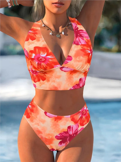 Swimwear Woman Swimsuit Bikini Push Up Bikinis Set Brazilian Bathing Suit Women Beachwear Biquini Two Piece Suits