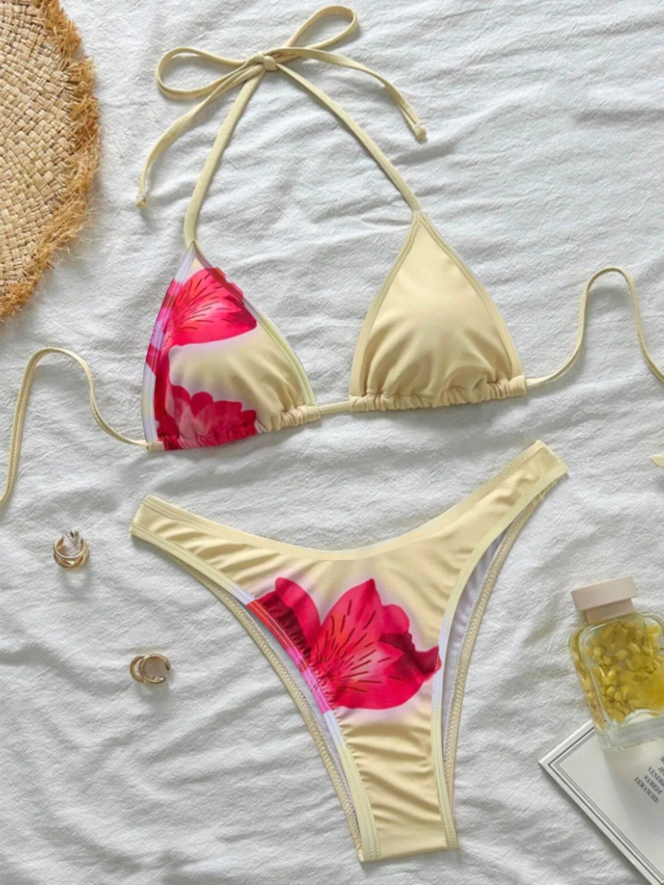 Bikini's Multi Color Choice Bathing Suit Women Dot Cheetah Print Split Swimsuit Backless Lace Up Beachwear Fashion Holiday Bikini Set Summer