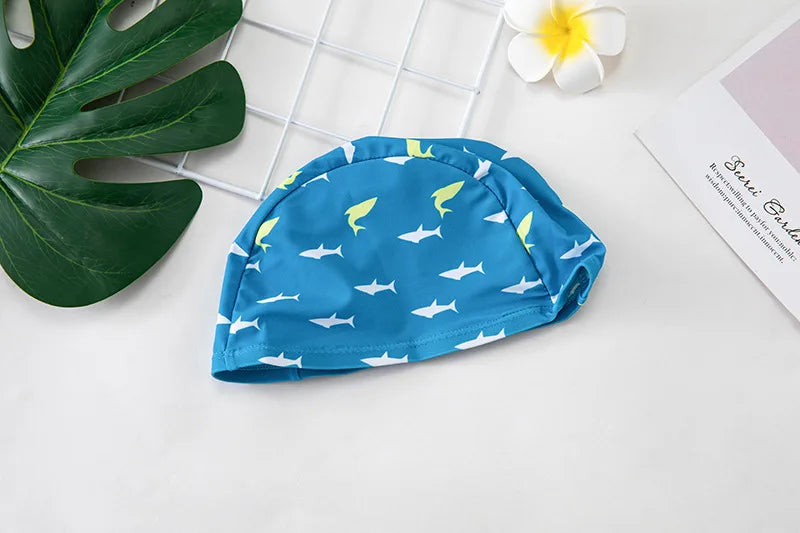 Swimsuit Boys UPF50 Baby Swimwear Shark Dinosaur UV Bathing Suit for Boy 3 Pcs Toddler Surfing Diving Suit Children's Rash Guard