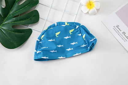Swimsuit Boys UPF50 Baby Swimwear Shark Dinosaur UV Bathing Suit for Boy 3 Pcs Toddler Surfing Diving Suit Children's Rash Guard