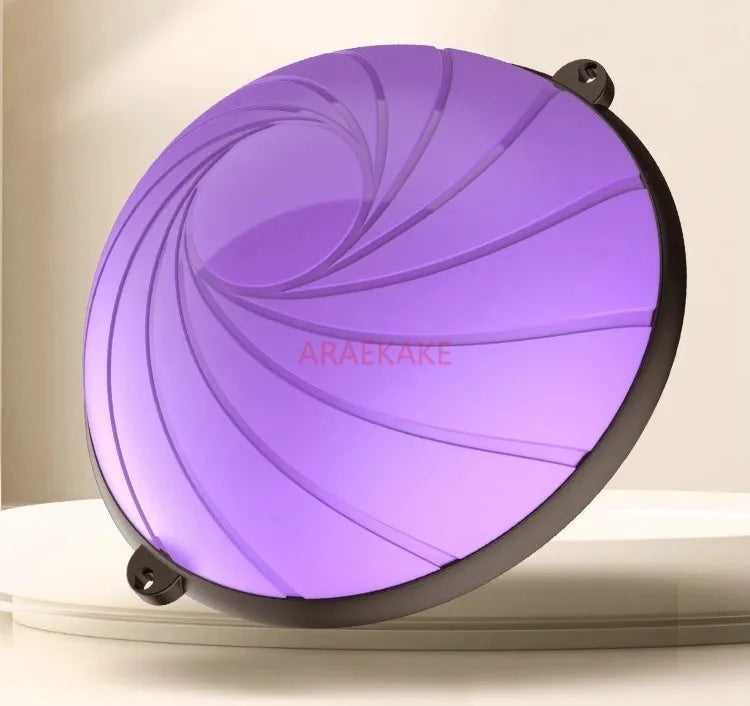 1pcs Half circle balance ball, yoga ball, yoga exercise equipment, fitness ball, hemisphere