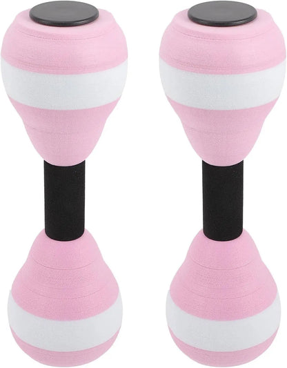 2pcs Aquatic Dumbbell High Quality EVA Foam Water Dumbbells Summer Water Sports Assistance Portable Outdoor Fitness Equipment