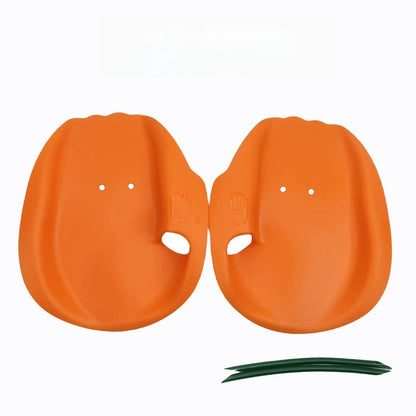 Children's Hand Stroke Assisted Swimming Hand Pu Stroke Water Palm Frog Palm Swimming Training Freestyle Assisted