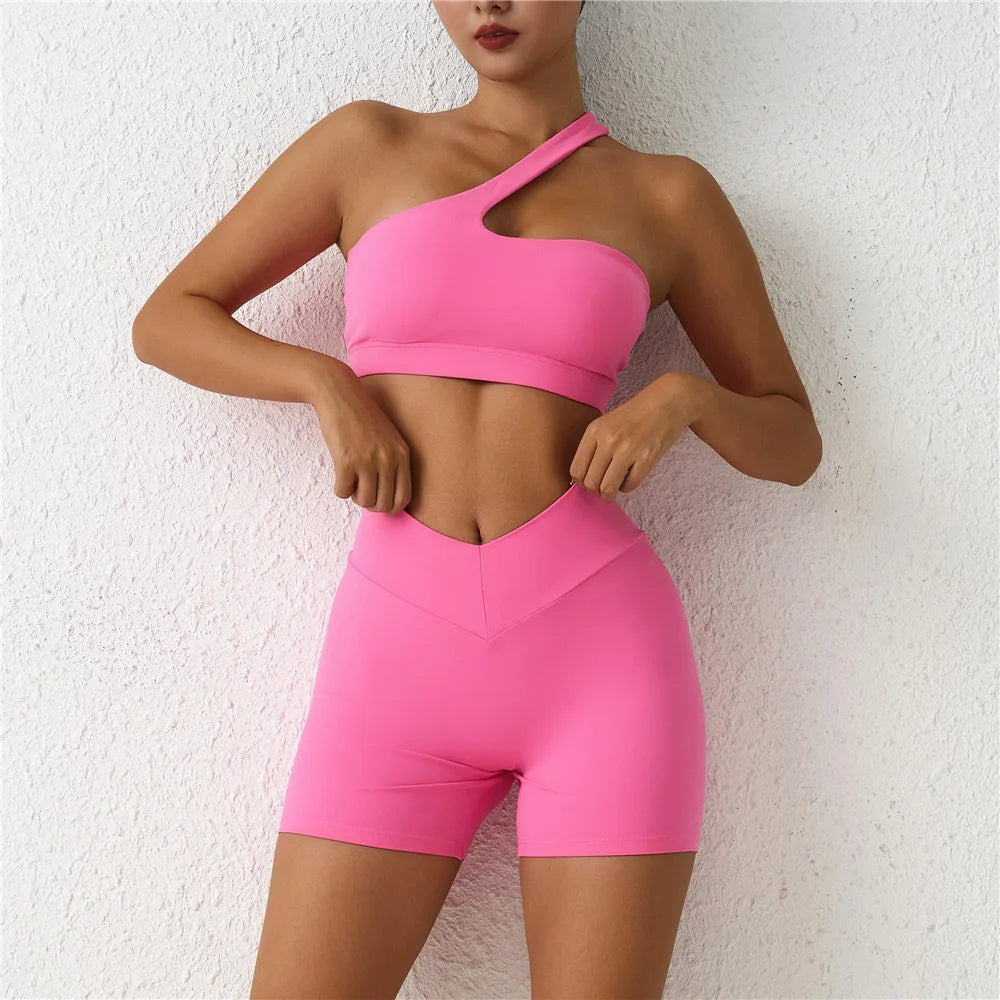 V Back Waist Scrunch Yoga Pant Women Sport Legging Gym Squat Proof Fitness Pant Hip Lift Workout Shorts Tights Active Wear