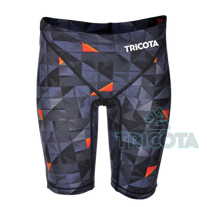 Men's Swim Jammers Swimwear Durable Athletic Training Endurance Swimsuits Beach Tight Surfing Swimming Shorts Trunks Surfing Kit